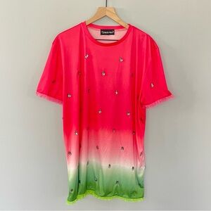 Dolls Kill watermelon Halloween costume